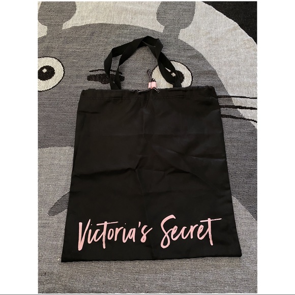 Victoria's Secret Handbags - Victoria's Secret Black Tote Bag